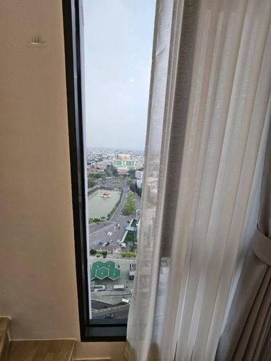 picture For rent ✨Modiz Rhyme Ramkhamhaeng✨Corner room, beautiful view, decorated, private, complete with furniture and electrical appliances. - 7/11