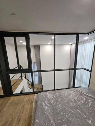 picture For rent ✨Modiz Rhyme Ramkhamhaeng✨Corner room, beautiful view, decorated, private, complete with furniture and electrical appliances. - 6/11