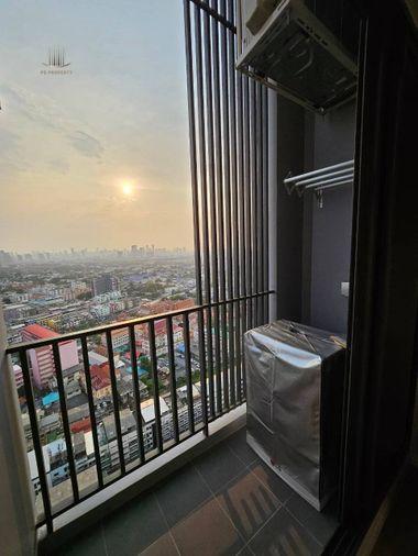 picture For rent ✨Modiz Rhyme Ramkhamhaeng✨Corner room, beautiful view, decorated, private, complete with furniture and electrical appliances. - 11/11