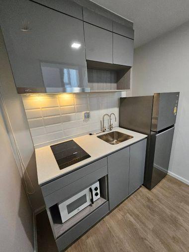 picture For rent ✨Modiz Rhyme Ramkhamhaeng✨Corner room, beautiful view, decorated, private, complete with furniture and electrical appliances. - 9/11