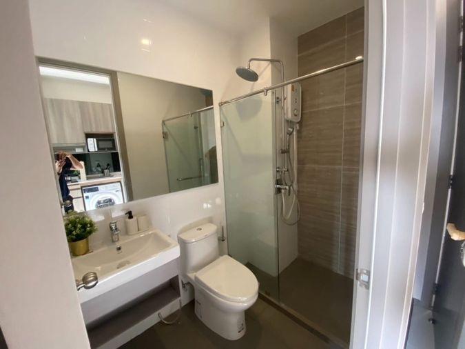 รูป ให้เช่า 📣Knightsbridge Prime Onnut📣 ห้องสวยตกแต่งครบพร้อม เฟอร์นิเจอร์ เครื่องใช้ไฟฟ้า ใกล้ BTS อ่อนนุช - รูปที่ 12/15