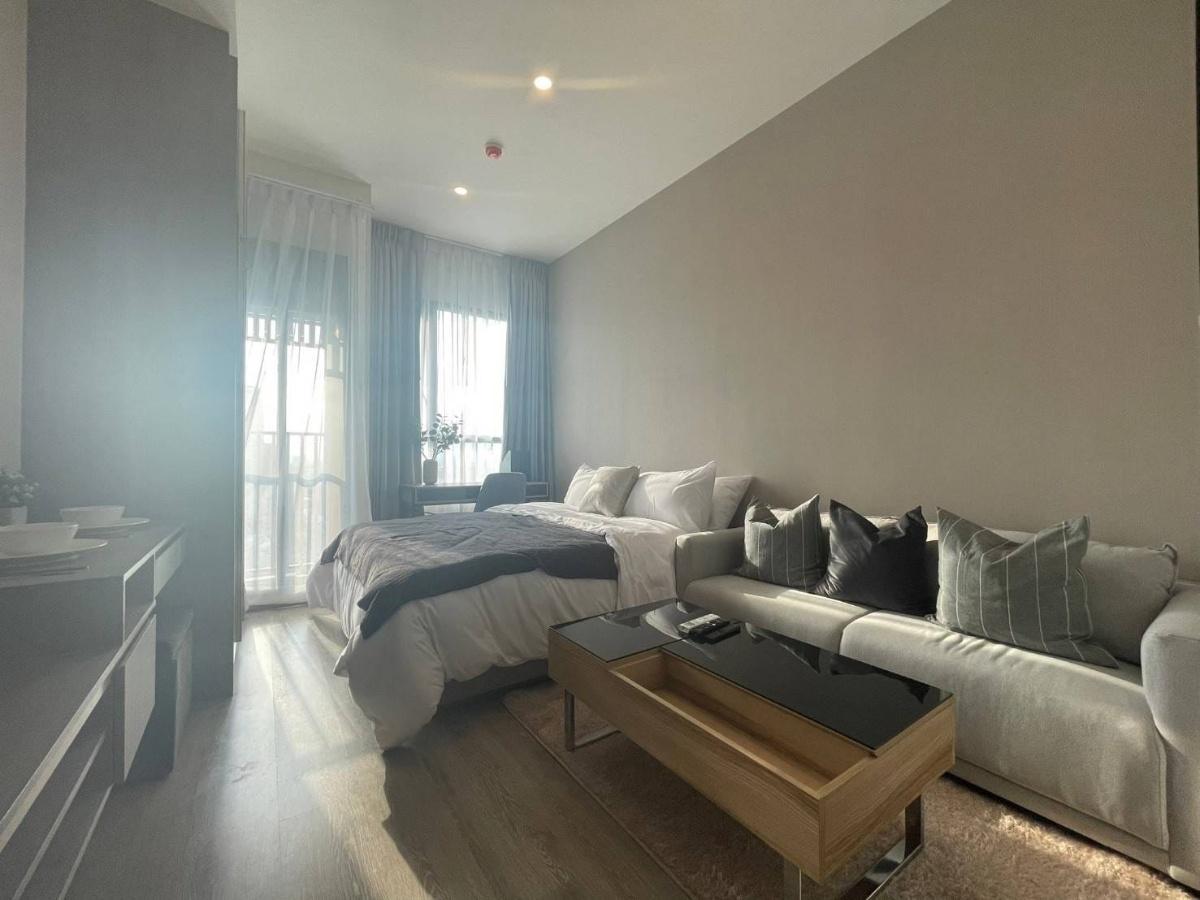 รูป ให้เช่า 📣Knightsbridge Prime Onnut📣 ห้องสวยตกแต่งครบพร้อม เฟอร์นิเจอร์ เครื่องใช้ไฟฟ้า ใกล้ BTS อ่อนนุช - รูปที่ 10/15
