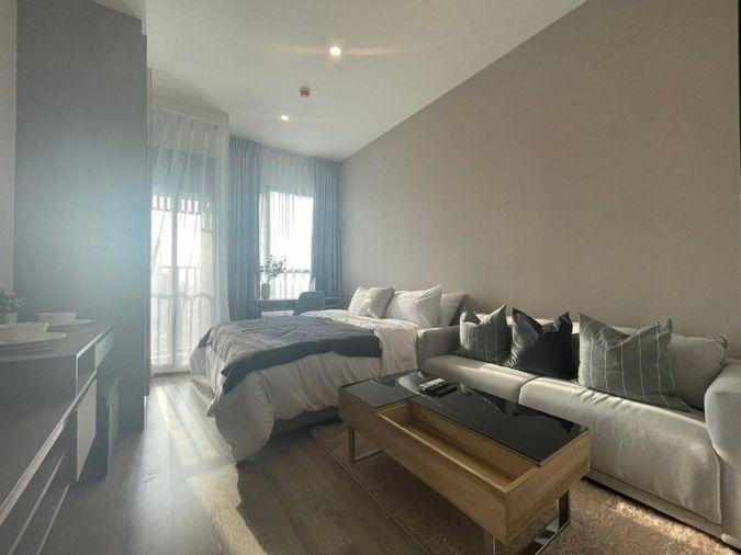 รูป ให้เช่า 📣Knightsbridge Prime Onnut📣 ห้องสวยตกแต่งครบพร้อม เฟอร์นิเจอร์ เครื่องใช้ไฟฟ้า ใกล้ BTS อ่อนนุช - รูปที่ 10/15
