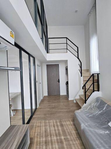 picture For rent ✨Modiz Rhyme Ramkhamhaeng✨Corner room, beautiful view, decorated, private, complete with furniture and electrical appliances. - 2/11