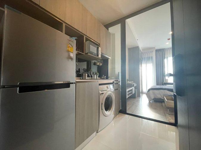 รูป ให้เช่า 📣Knightsbridge Prime Onnut📣 ห้องสวยตกแต่งครบพร้อม เฟอร์นิเจอร์ เครื่องใช้ไฟฟ้า ใกล้ BTS อ่อนนุช - รูปที่ 2/15