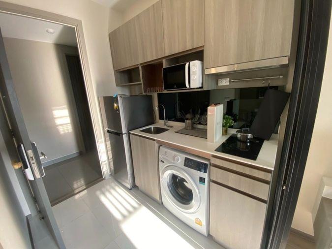 รูป ให้เช่า 📣Knightsbridge Prime Onnut📣 ห้องสวยตกแต่งครบพร้อม เฟอร์นิเจอร์ เครื่องใช้ไฟฟ้า ใกล้ BTS อ่อนนุช - รูปที่ 7/15