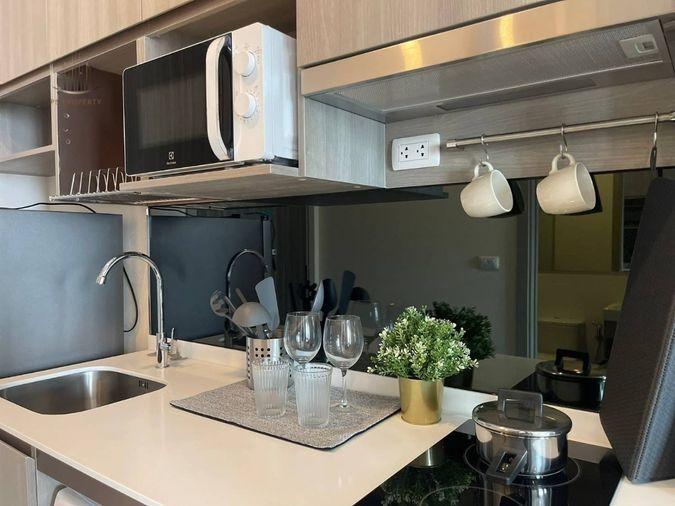 รูป ให้เช่า 📣Knightsbridge Prime Onnut📣 ห้องสวยตกแต่งครบพร้อม เฟอร์นิเจอร์ เครื่องใช้ไฟฟ้า ใกล้ BTS อ่อนนุช - รูปที่ 5/15