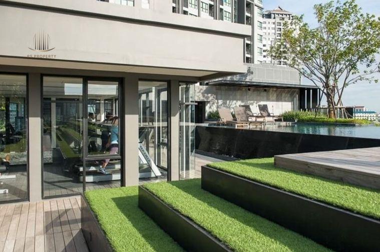 รูป ให้เช่า ✨ The Base Park West Sukhumvit 77 ✨ เฟอร์นิเจอร์ เครื่องใช้ไฟฟ้าครบ ใกล้ BTS อ่อนนุช - รูปที่ 16/18