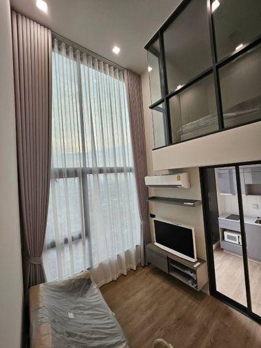 picture For rent ✨Modiz Rhyme Ramkhamhaeng✨Corner room, beautiful view, decorated, private, complete with furniture and electrical appliances. - 3/11