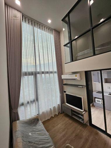 picture For rent ✨Modiz Rhyme Ramkhamhaeng✨Corner room, beautiful view, decorated, private, complete with furniture and electrical appliances. - 3/11
