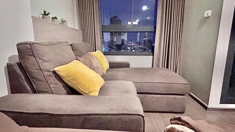 รูป ให้เช่า ✨ IDEO Sukhumvit 93 ✨ ใกล้ BTS บางจาก เฟอร์นิเจอร์ เครื่องใช้ไฟฟ้าครบ  - รูปที่ 2/12