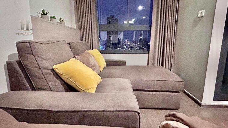 รูป ให้เช่า ✨ IDEO Sukhumvit 93 ✨ ใกล้ BTS บางจาก เฟอร์นิเจอร์ เครื่องใช้ไฟฟ้าครบ - รูปที่ 2/12