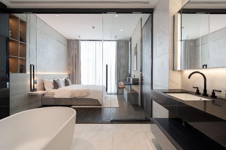 picture ✨Condo for Rent : Tait Sathorn 12 (( BTS Saint Louis )) AP-02 ( line : @condo91 ) - 7/9
