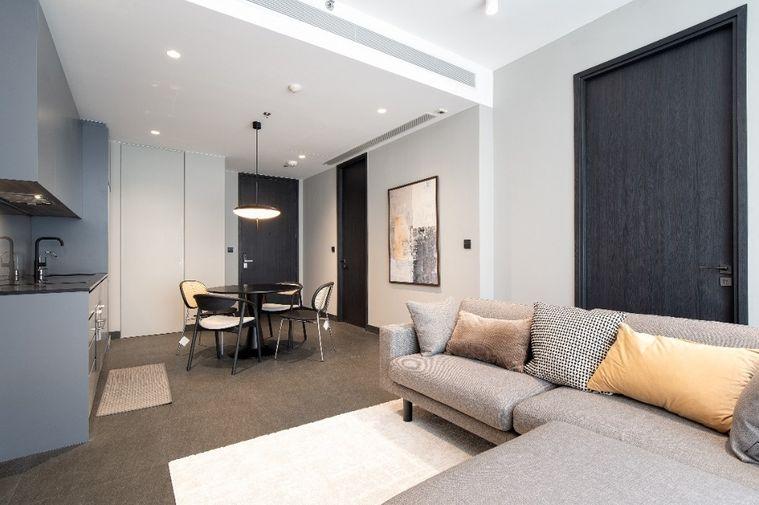 picture ✨Condo for Rent : Tait Sathorn 12 (( BTS Saint Louis )) AP-02 ( line : @condo91 ) - 1/9