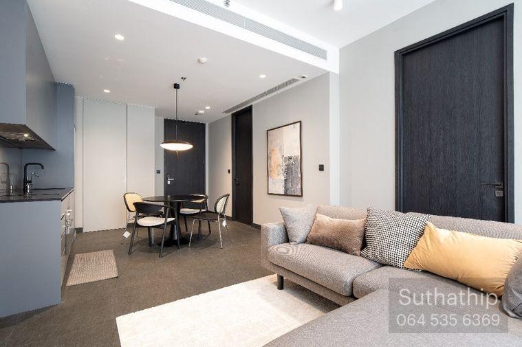 picture ✨Condo for Rent : Tait Sathorn 12 (( BTS Saint Louis )) AP-02 ( line : @condo91 ) - 1/9