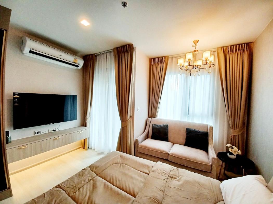 รูป ให้ เช่า Life One Wireless 29 ตรม. 1 ห้องนอน ชั้น 17 ห้องมุม เรียบหรู ตกแต่งครบ - รูปที่ 1/9