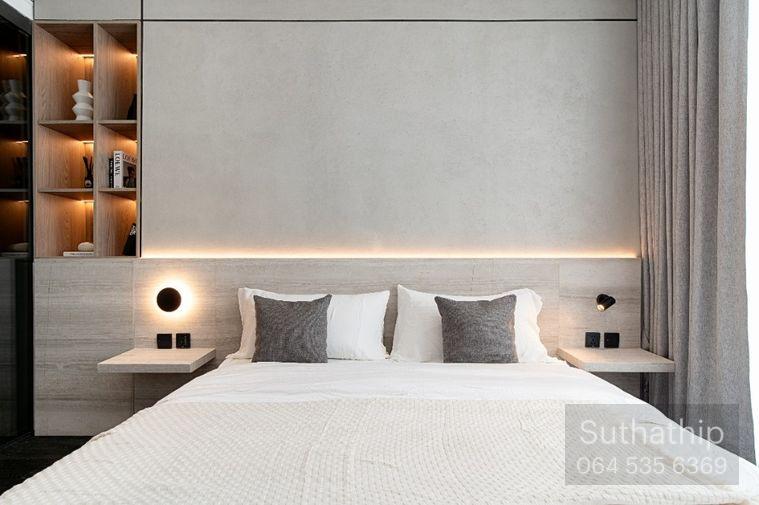 picture ✨Condo for Rent : Tait Sathorn 12 (( BTS Saint Louis )) AP-02 ( line : @condo91 ) - 6/9