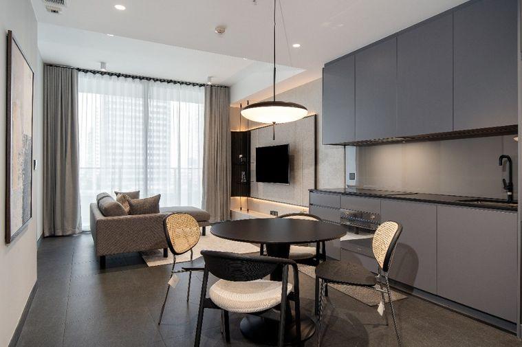 picture ✨Condo for Rent : Tait Sathorn 12 (( BTS Saint Louis )) AP-02 ( line : @condo91 ) - 2/9