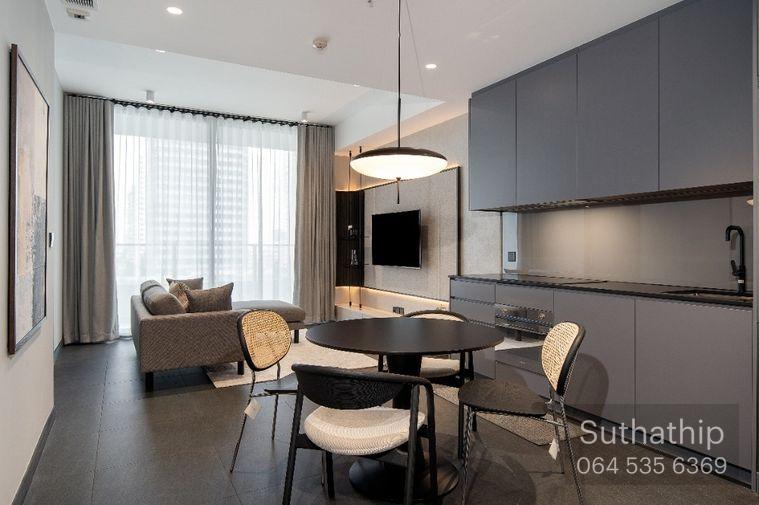 picture ✨Condo for Rent : Tait Sathorn 12 (( BTS Saint Louis )) AP-02 ( line : @condo91 ) - 2/9