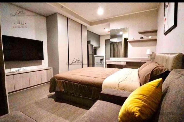 รูป ให้เช่า ✨ IDEO Sukhumvit 93 ✨ ใกล้ BTS บางจาก เฟอร์นิเจอร์ เครื่องใช้ไฟฟ้าครบ - รูปที่ 3/12
