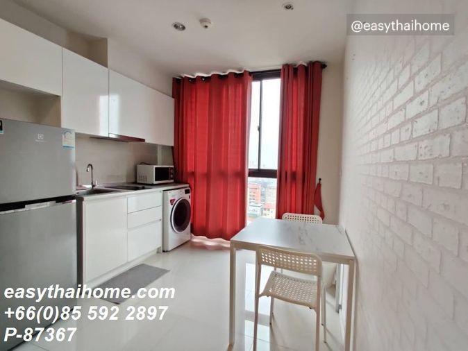 รูป P-87367 ต้องการขายคอนโด เซนส์ พหลโยธิน Sutthisan Winitchai Rd, Samsen Nai, Phaya Thai, Bangkok Line Id: @easythaihome 085-592-2897 - รูปที่ 13/16