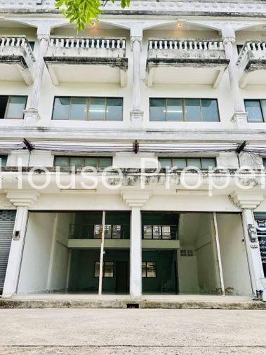 picture 3-story commercial building for sale, Bang Phra zone, Sriracha, Chonburi. - 1/18