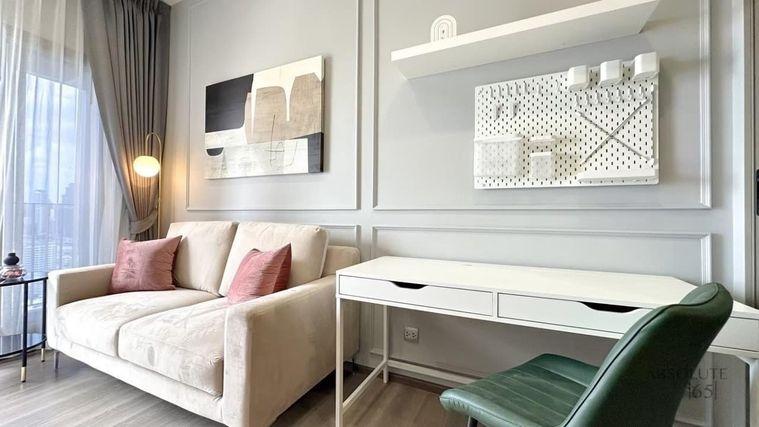 picture ✨Condo for Rent : Rhythm Charoenkrung Pavillion (( BTS Saphan Taksin )) AP-02 (line : @condo91 ) - 7/12