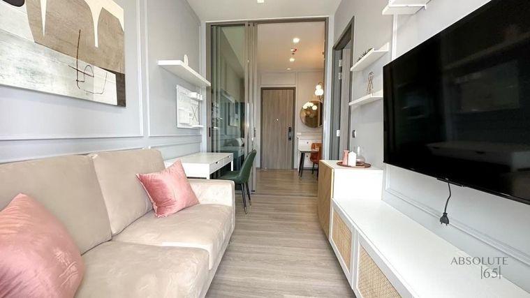 picture ✨Condo for Rent : Rhythm Charoenkrung Pavillion (( BTS Saphan Taksin )) AP-02 (line : @condo91 ) - 6/12