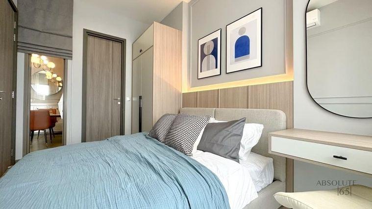 picture ✨Condo for Rent : Rhythm Charoenkrung Pavillion (( BTS Saphan Taksin )) AP-02 (line : @condo91 ) - 10/12