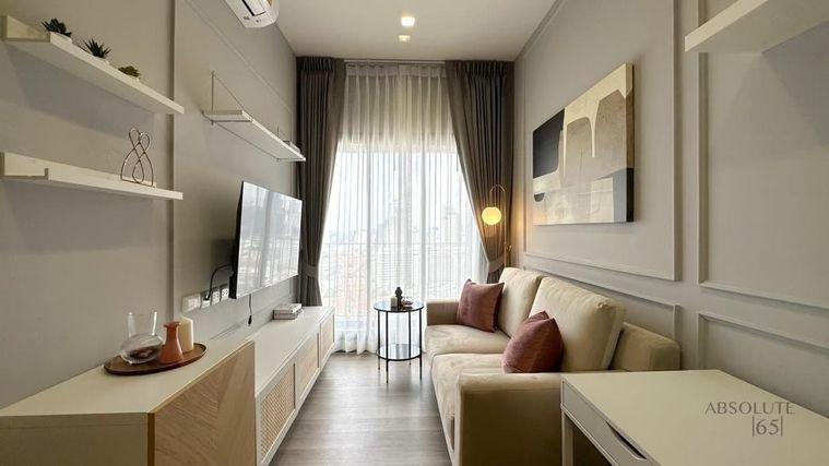 picture ✨Condo for Rent : Rhythm Charoenkrung Pavillion (( BTS Saphan Taksin )) AP-02 (line : @condo91 ) - 8/12