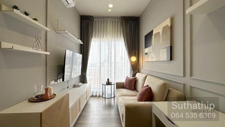 picture ✨Condo for Rent : Rhythm Charoenkrung Pavillion (( BTS Saphan Taksin )) AP-02 (line : @condo91 ) - 8/12