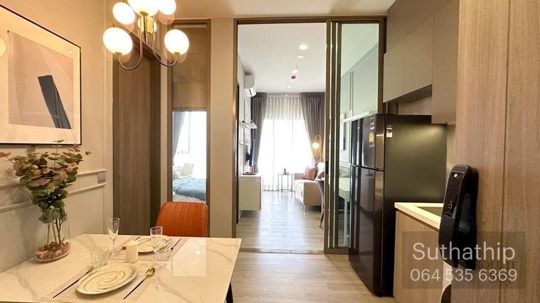 picture ✨Condo for Rent : Rhythm Charoenkrung Pavillion (( BTS Saphan Taksin )) AP-02 (line : @condo91 ) - 5/12