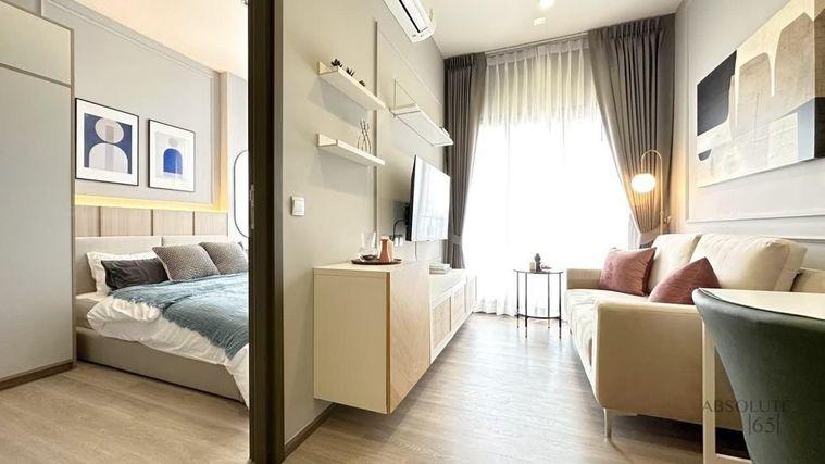 picture ✨Condo for Rent : Rhythm Charoenkrung Pavillion (( BTS Saphan Taksin )) AP-02 (line : @condo91 ) - 9/12