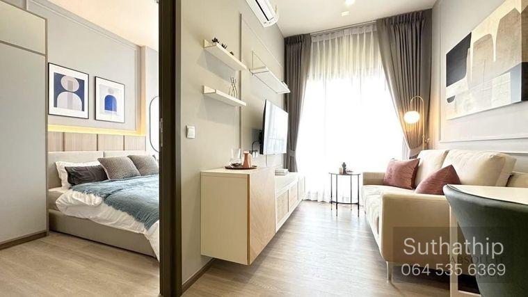 picture ✨Condo for Rent : Rhythm Charoenkrung Pavillion (( BTS Saphan Taksin )) AP-02 (line : @condo91 ) - 9/12