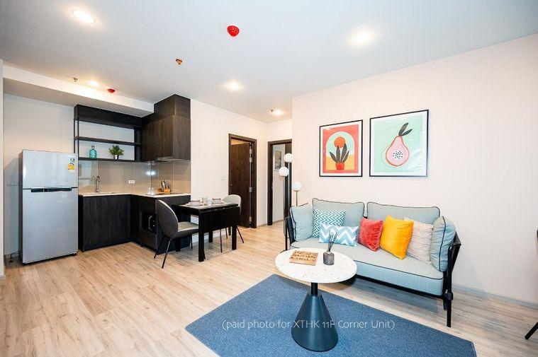รูป Rds-3828 ให้เช่าคอนโด  XT HuaiKhwang   นัดชมห้อง 👉line : @propertybkk1 - รูปที่ 5/6