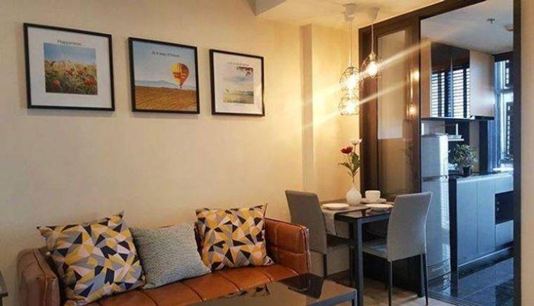 picture Line Jatujak. 1bed 33sqm. Line id: @pfagent - 1/9