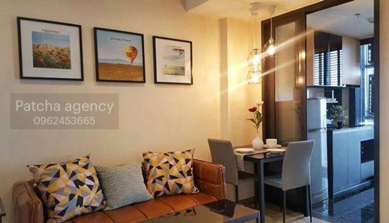 picture Line Jatujak. 1bed 33sqm. Line id: @pfagent - 1/9