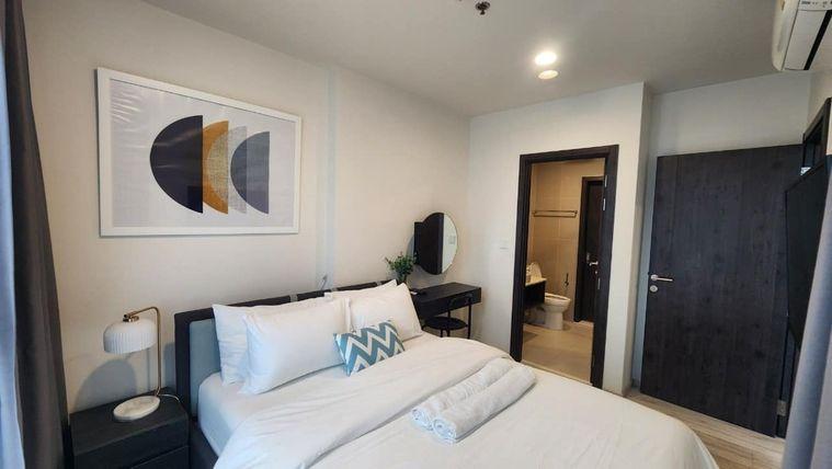 รูป Rds-3844  ให้เช่าคอนโด  XT HuaiKhwang  นัดชมห้อง 👉line : @propertybkk1 - รูปที่ 3/9