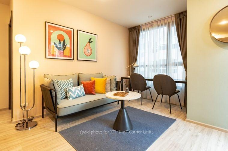 รูป Rds-3828 ให้เช่าคอนโด  XT HuaiKhwang   นัดชมห้อง 👉line : @propertybkk1 - รูปที่ 3/6