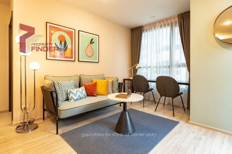 รูป Rds-3828 ให้เช่าคอนโด XT HuaiKhwang นัดชมห้อง 👉line : @propertybkk1 - รูปที่ 3/6