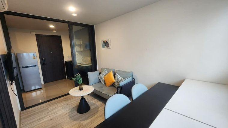 รูป Rds-3844  ให้เช่าคอนโด  XT HuaiKhwang  นัดชมห้อง 👉line : @propertybkk1 - รูปที่ 4/9