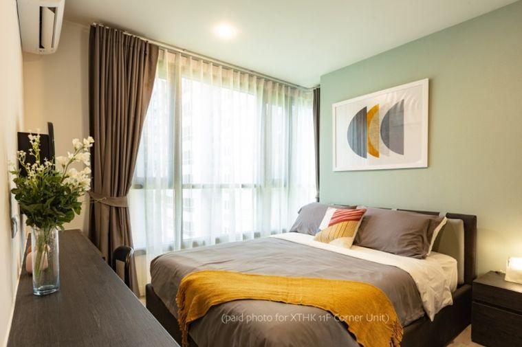 รูป Rds-3828 ให้เช่าคอนโด  XT HuaiKhwang   นัดชมห้อง 👉line : @propertybkk1 - รูปที่ 1/6