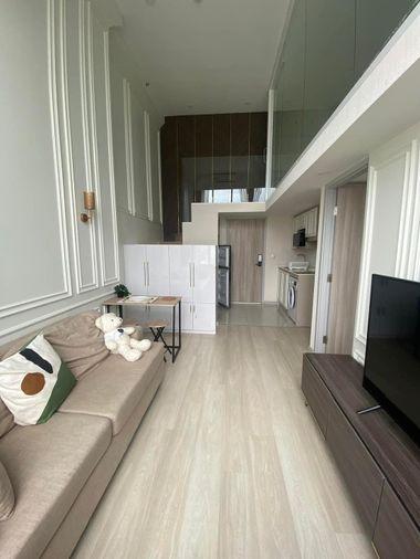 รูป ให้เช่า 📣 Knightsbridge Prime Sathorn 📣 ห้อง DUPLEX เฟอร์นิเจอร์ เครื่องใช้ไฟฟ้าครบ ใกล้ BTS ช่องนนทรี - รูปที่ 6/11