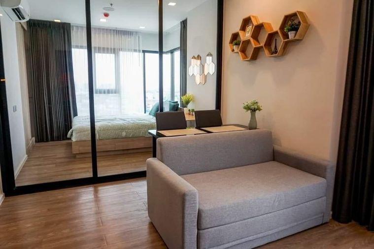 picture For rent 🔥 MODIZ Sukhumvit 50 🔥 Fully decorated room. With furniture Complete with electrical appliances, near BTS On Nut - 9/11