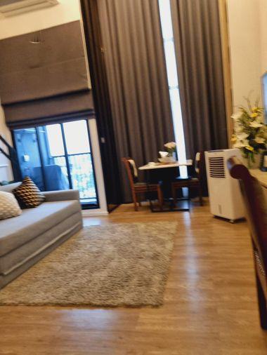 รูป ให้เช่า 📣 MODIZ Sukhumvit 50 📣 ห้อง DUPLEX เฟอร์นิเจอร์ เครื่องใช้ไฟฟ้าครบ ใกล้ BTS อ่อนนุช - รูปที่ 2/12