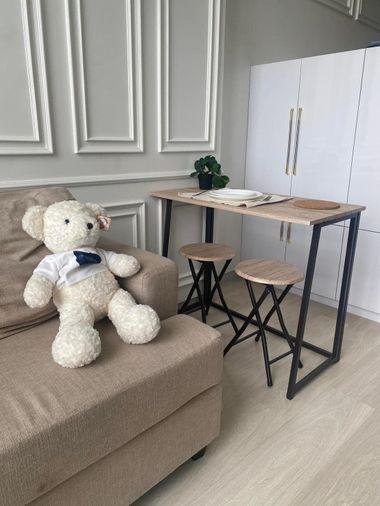 รูป ให้เช่า 📣 Knightsbridge Prime Sathorn 📣 ห้อง DUPLEX เฟอร์นิเจอร์ เครื่องใช้ไฟฟ้าครบ ใกล้ BTS ช่องนนทรี - รูปที่ 10/11