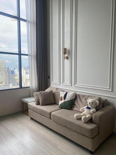 รูป ให้เช่า 📣 Knightsbridge Prime Sathorn 📣 ห้อง DUPLEX เฟอร์นิเจอร์ เครื่องใช้ไฟฟ้าครบ ใกล้ BTS ช่องนนทรี - รูปที่ 9/11