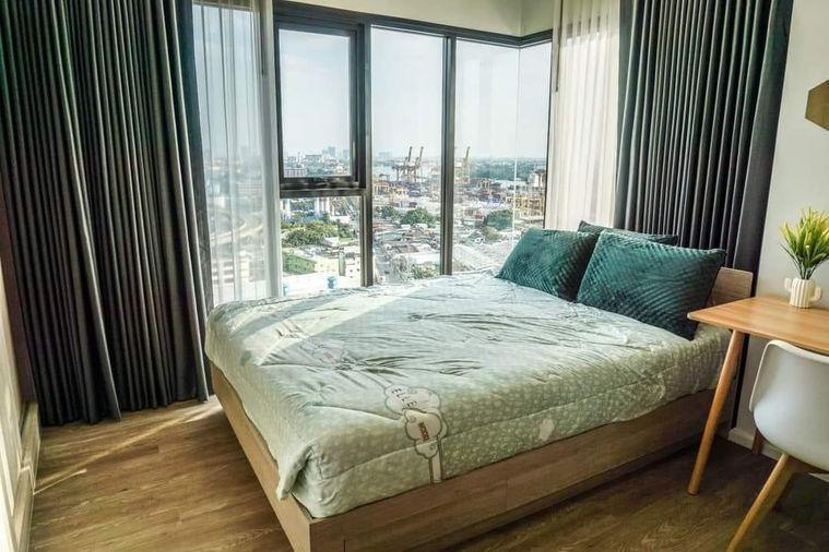 picture For rent 🔥 MODIZ Sukhumvit 50 🔥 Fully decorated room. With furniture Complete with electrical appliances, near BTS On Nut - 2/11