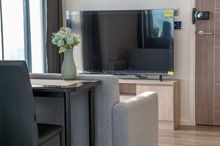 picture For rent 🔥 MODIZ Sukhumvit 50 🔥 Fully decorated room. With furniture Complete with electrical appliances, near BTS On Nut - 7/11