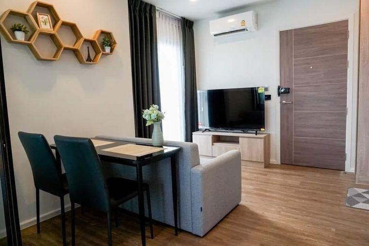 picture For rent 🔥 MODIZ Sukhumvit 50 🔥 Fully decorated room. With furniture Complete with electrical appliances, near BTS On Nut - 8/11